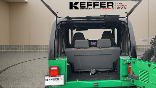 Used 2004 Jeep Wrangler X w/ Wheel Plus Group image 17