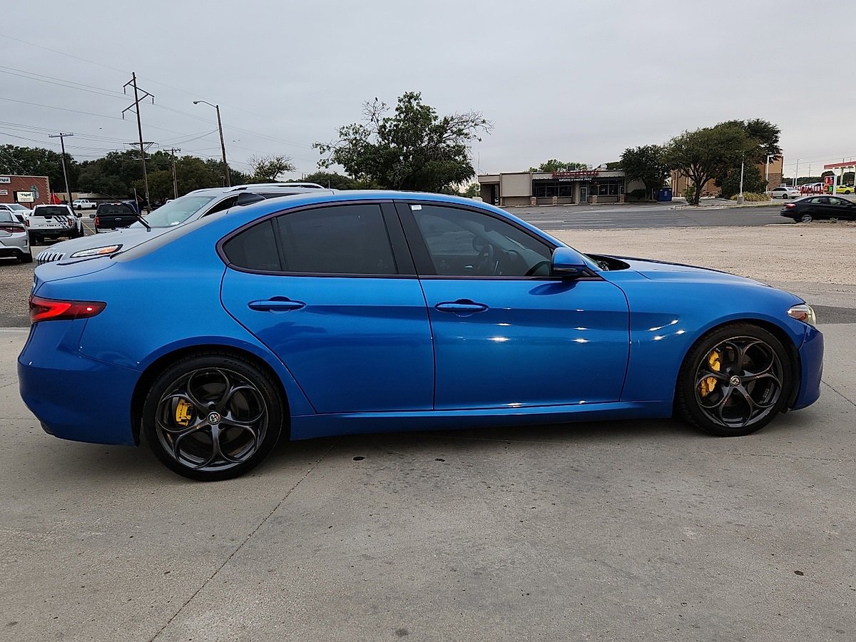 Used 2019 Alfa Romeo Giulia Ti Sport w/ Quick Order Package 22U Sport image 3