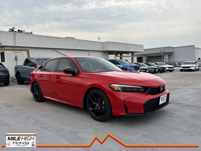 New 2026 Honda Civic FWD Hybrid Sedan