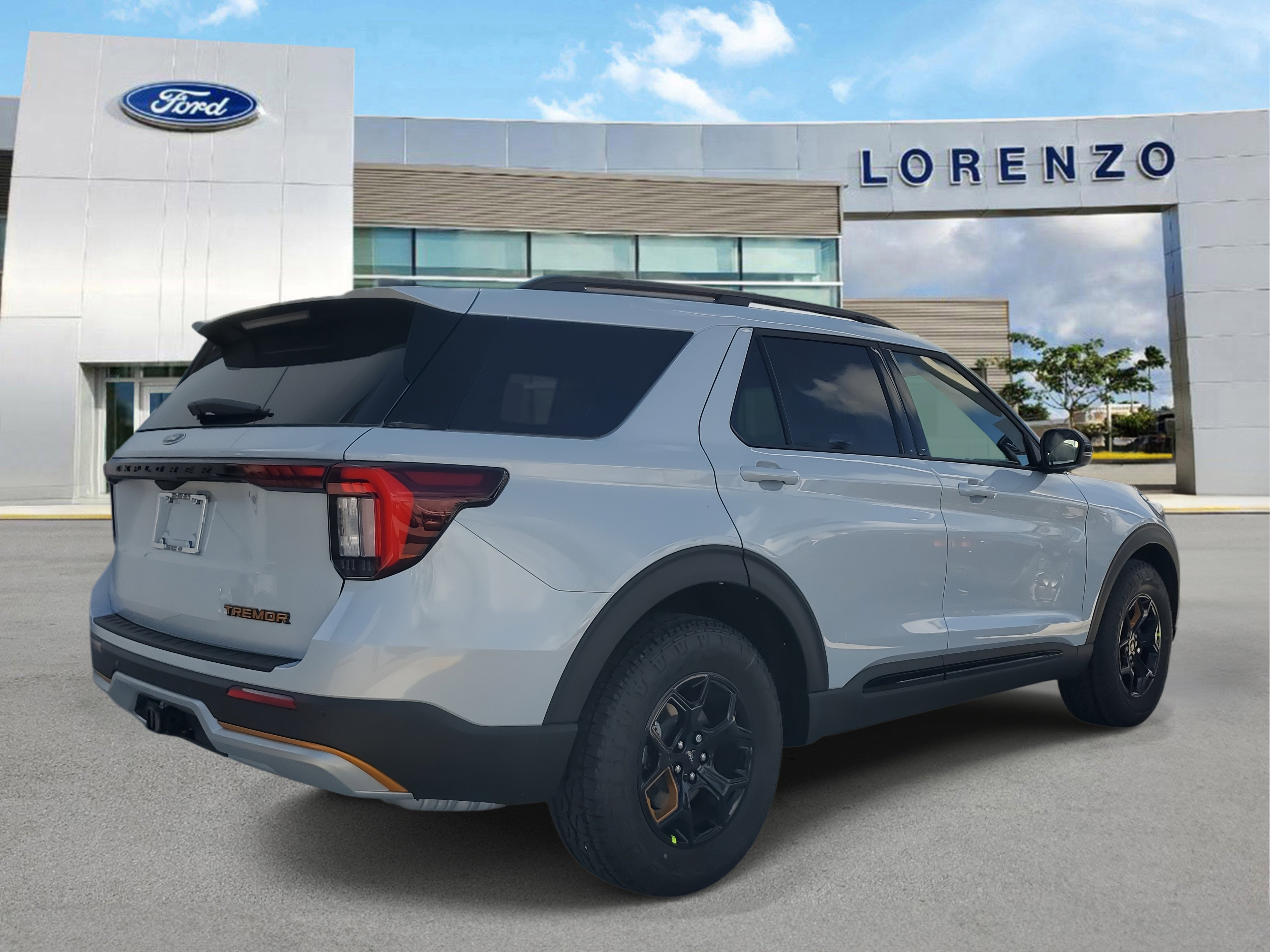 New 2026 Ford Explorer Tremor w/ Tremor Ultimate Package image 4