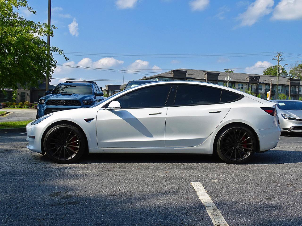 Used 2020 Tesla Model 3 Performance AWD/4WD image 4