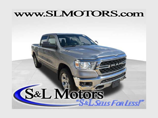 Used 2022 RAM 1500 Big Horn