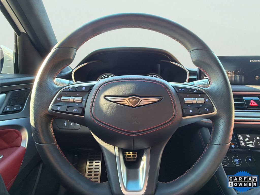 Used 2025 Genesis G70 3.3T Advanced w/ Sport Prestige Package image 36