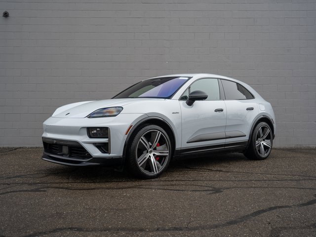 Used 2025 Porsche Macan Turbo Electric image 1