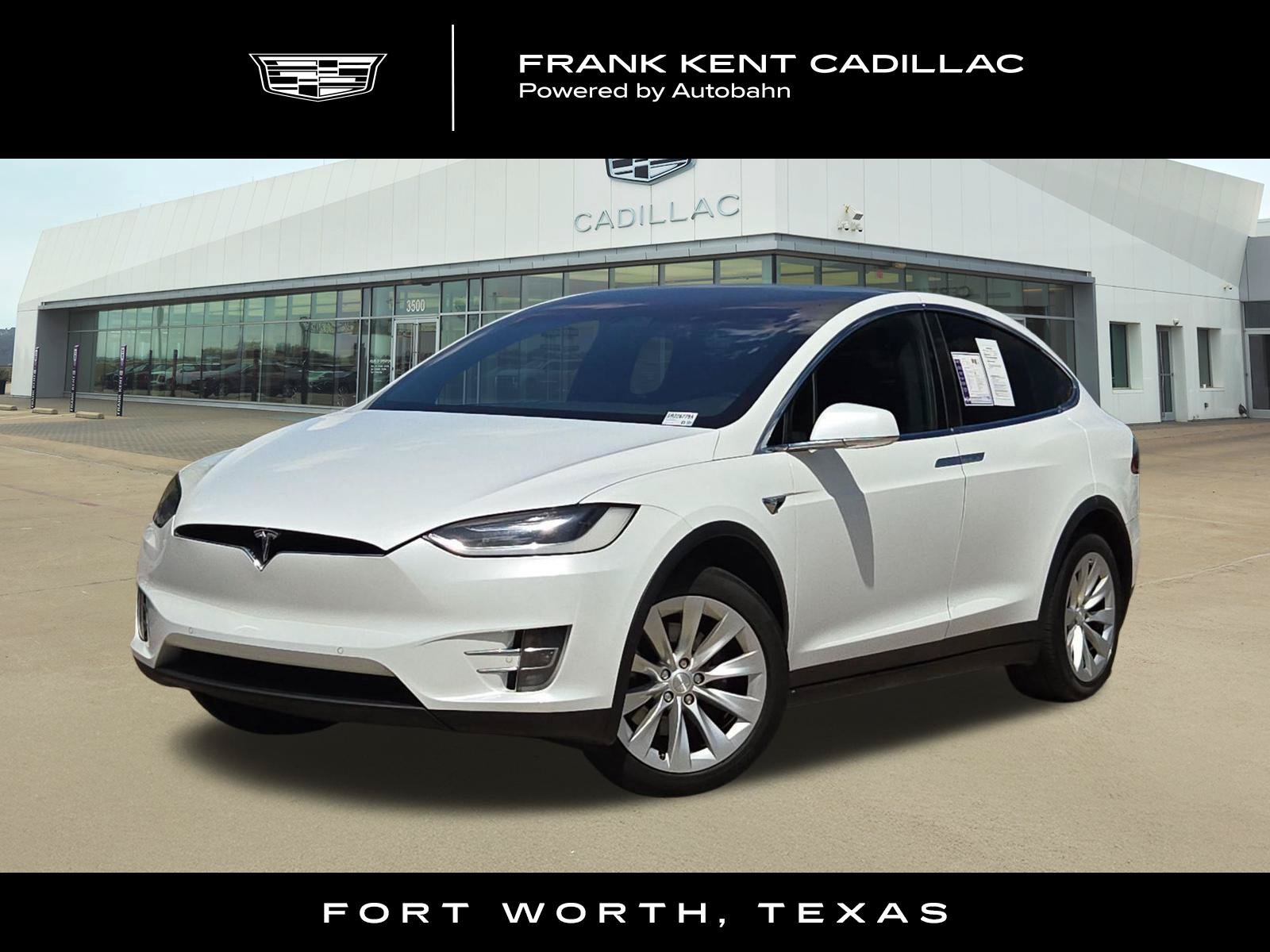 Used 2017 Tesla Model X 75D AWD/4WD image 1