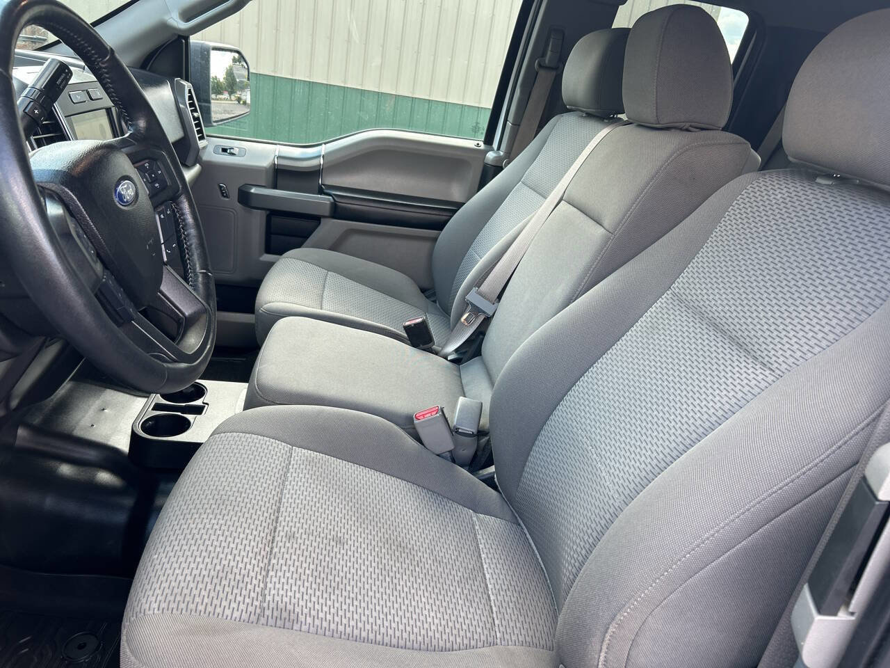 Used 2017 Ford F150 XLT w/ Equipment Group 301A Mid image 9