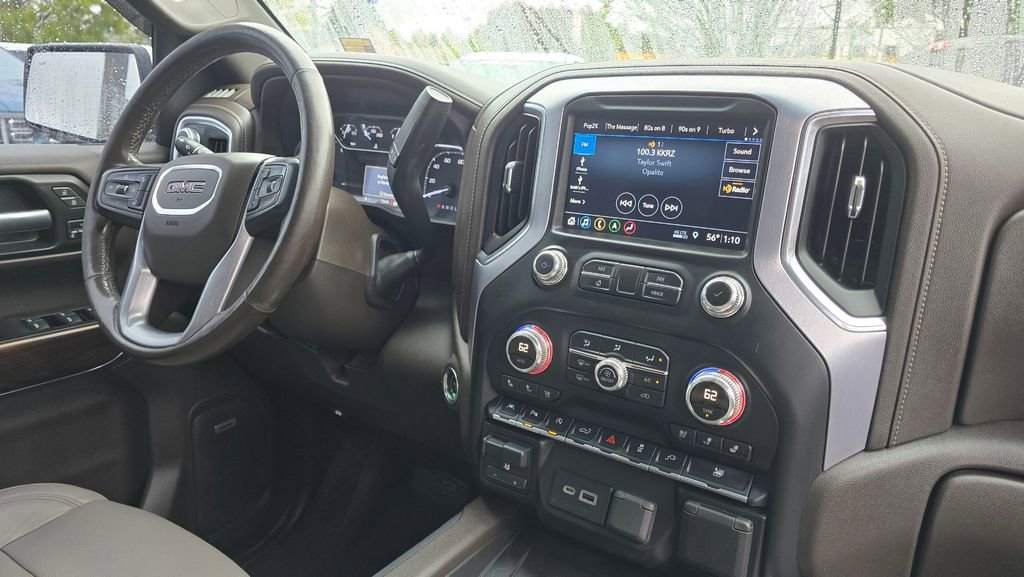 Used 2019 GMC Sierra 1500 SLT w/ SLT Premium Plus Package AWD/4WD image 49