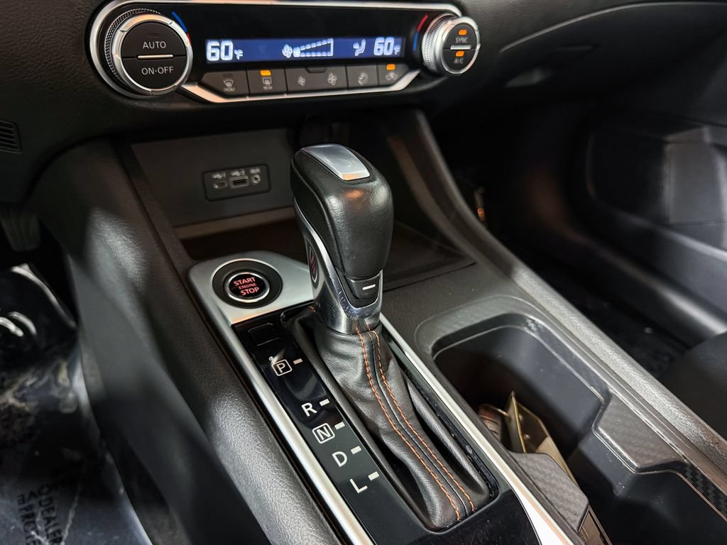 Certified 2023 Nissan Sentra SR w/ Midnight Edition Package FWD image 21