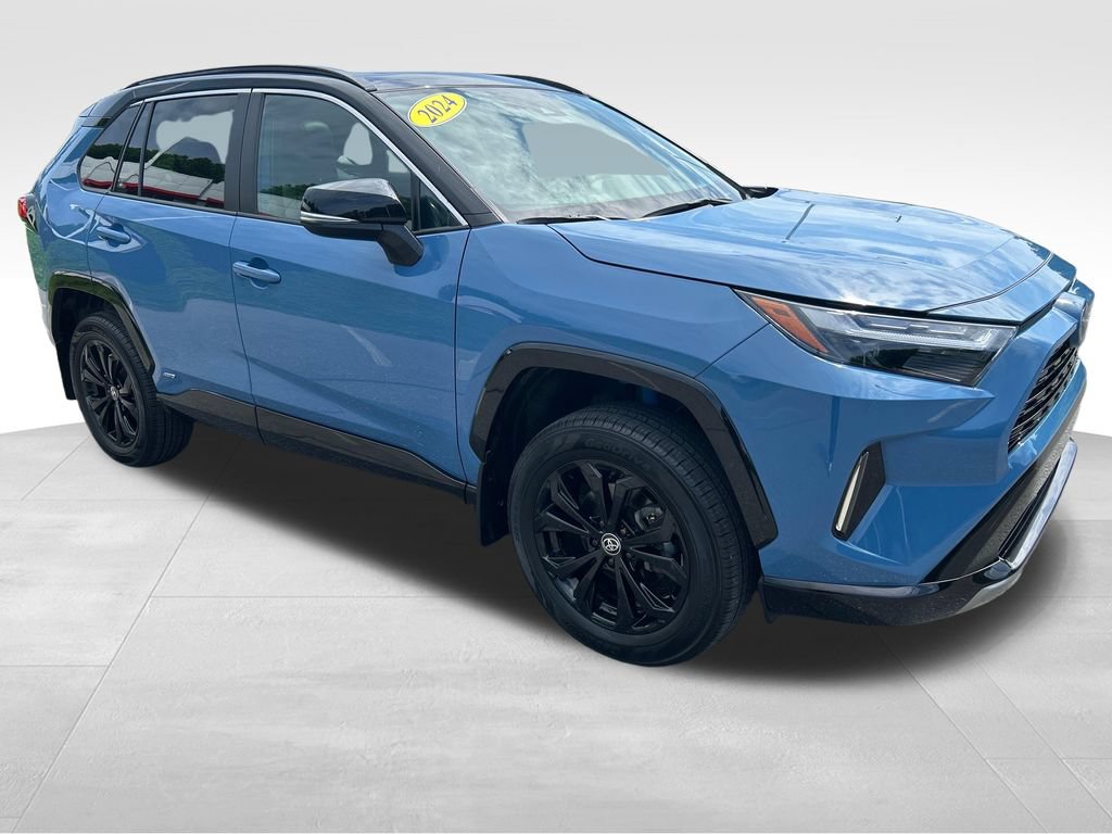 Certified 2024 Toyota RAV4 XSE w/ Weather Package AWD/4WD image 7