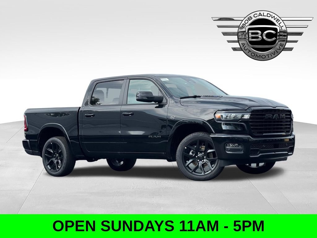 New 2027 RAM 1500 Laramie w/ Night Edition AWD/4WD 360° Tour