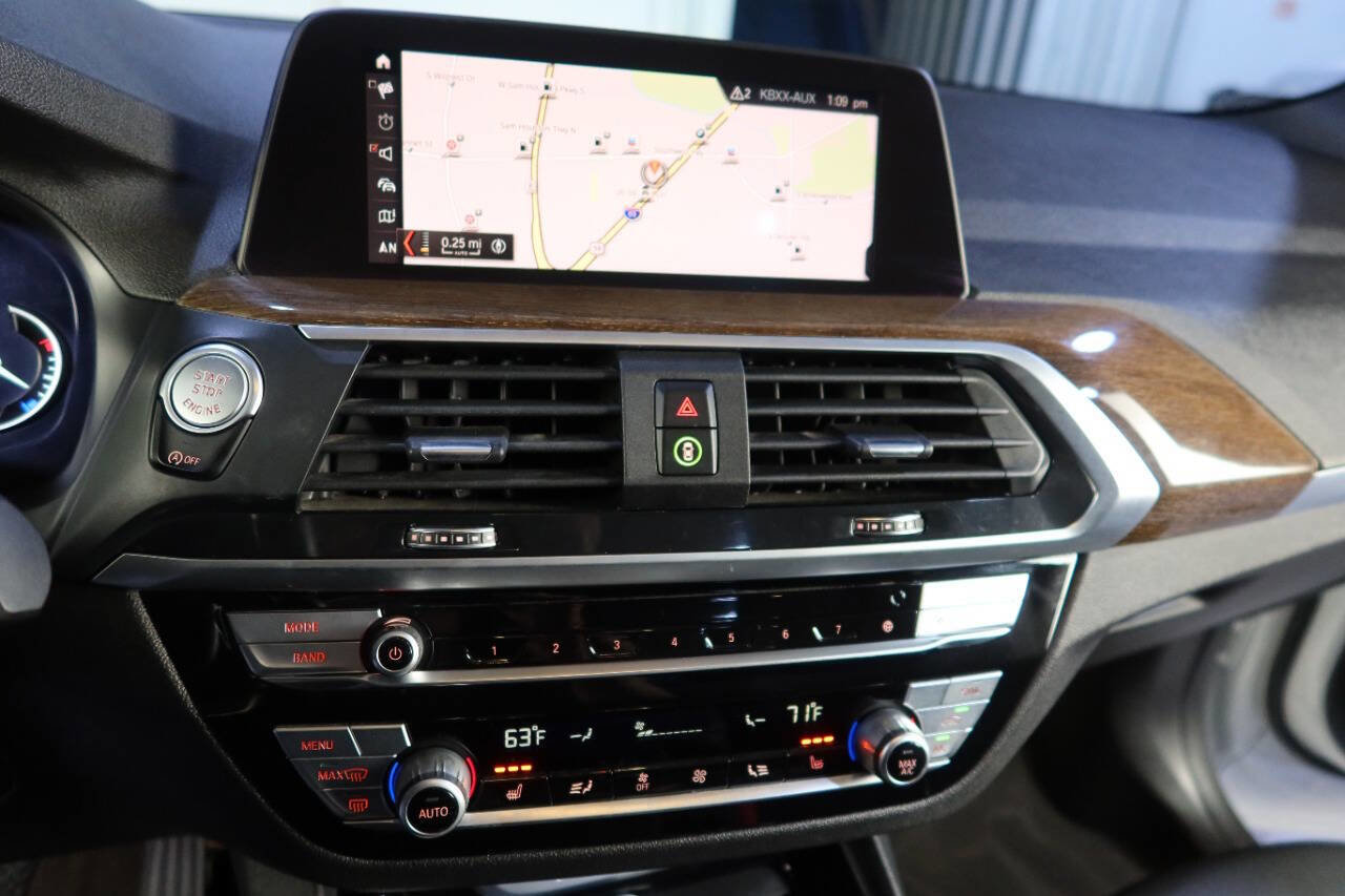 Used 2021 BMW X3 xDrive30i w/ Convenience Package image 22