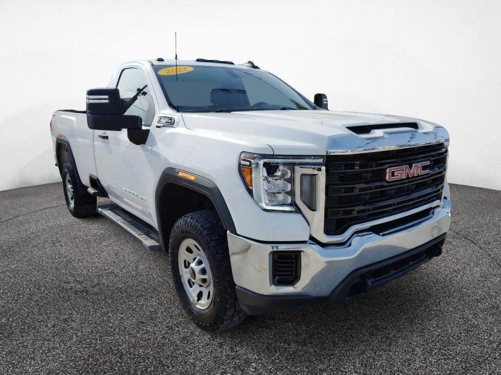 Used 2021 GMC Sierra 3500 4x4 Regular Cab w/ Convenience Package image 9