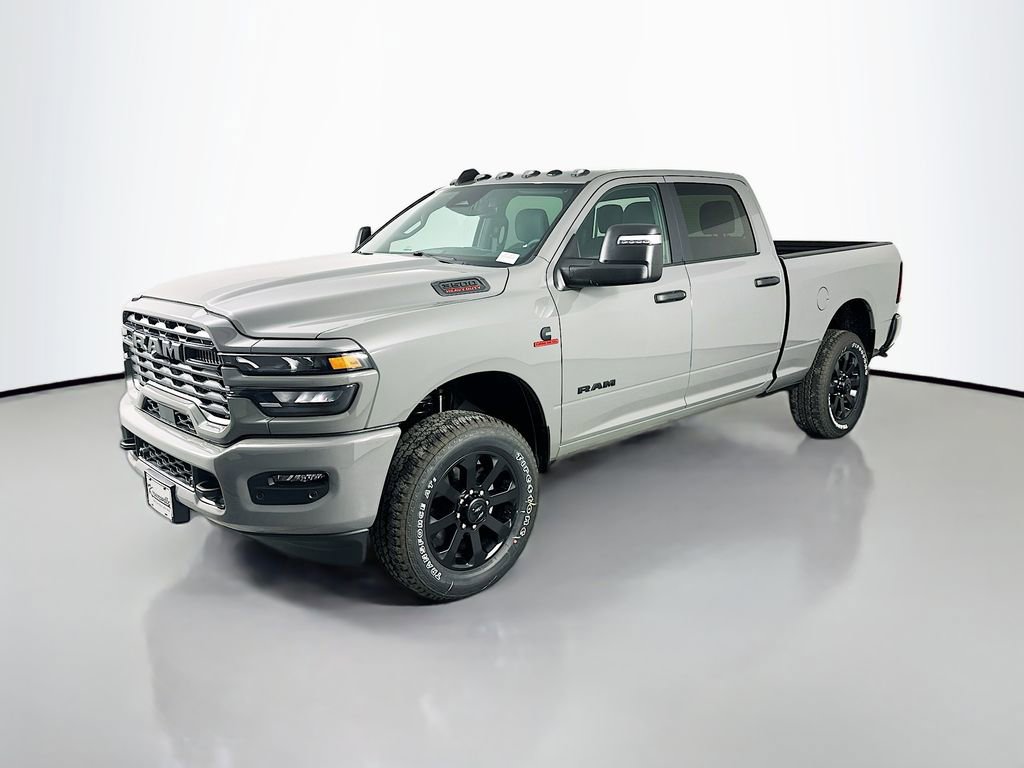 New 2026 RAM 3500 Big Horn AWD/4WD image 3