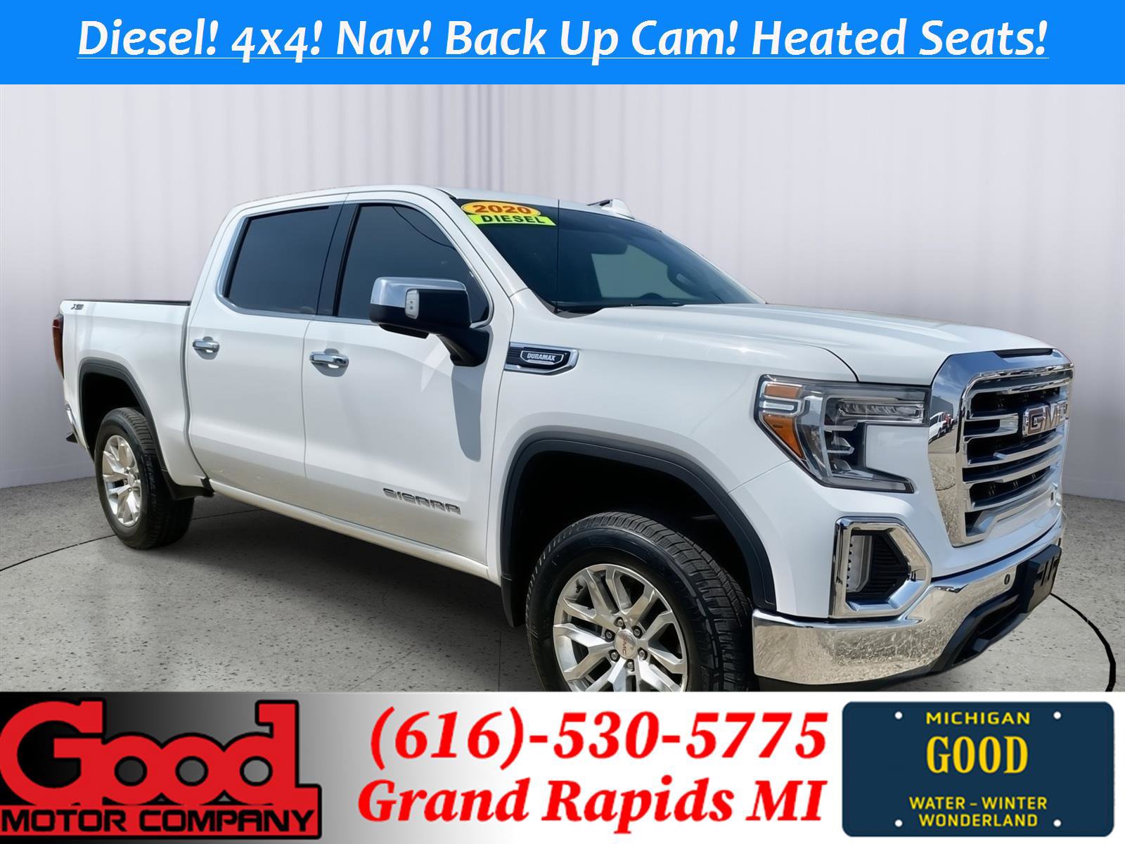 Used 2020 GMC Sierra 1500 SLT w/ SLT Premium Plus Package