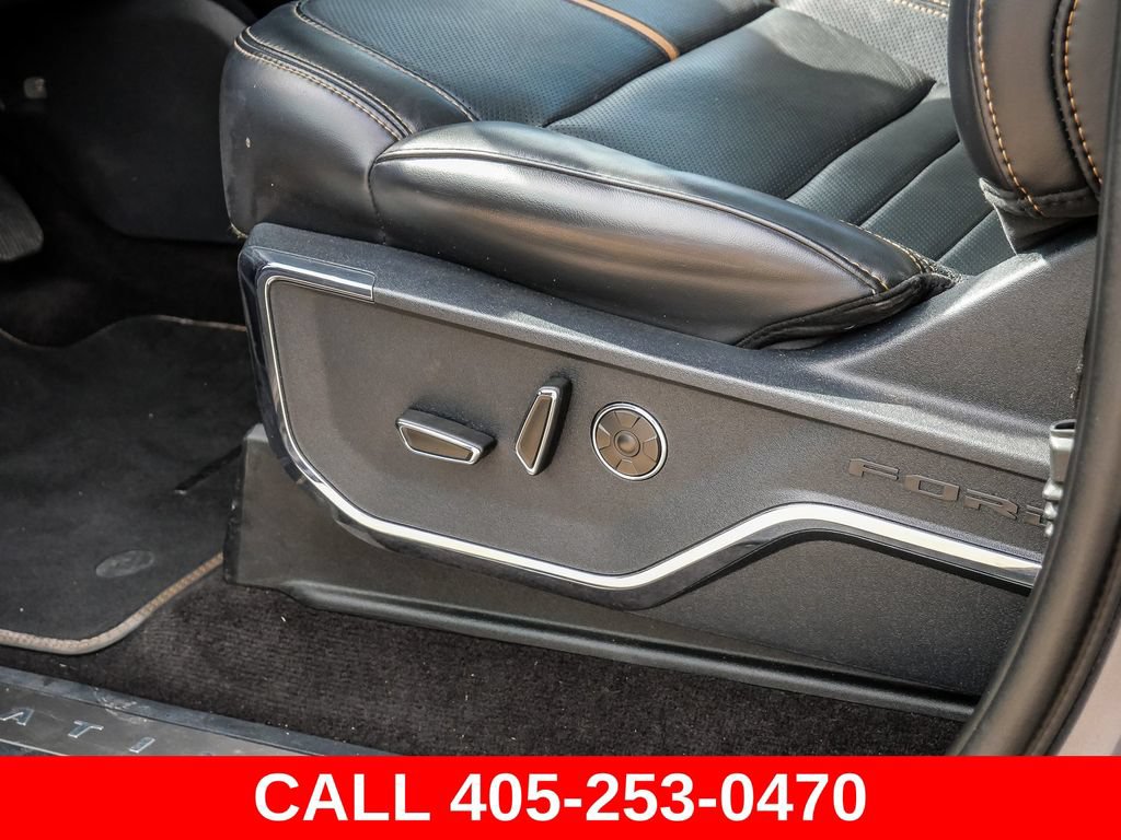 Used 2021 Ford F150 Platinum w/ Equipment Group 701A High AWD/4WD image 34