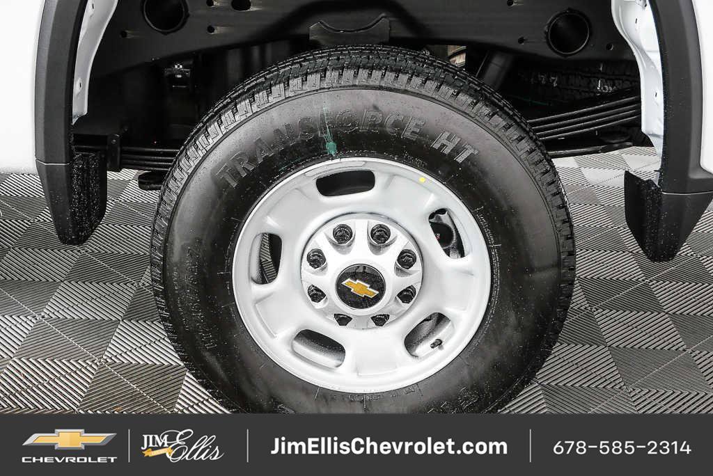 New 2026 Chevrolet Silverado 2500 W/T w/ WT Convenience Package AWD/4WD image 31