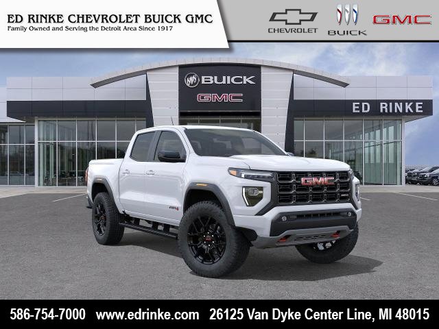 New 2025 GMC Canyon AT4