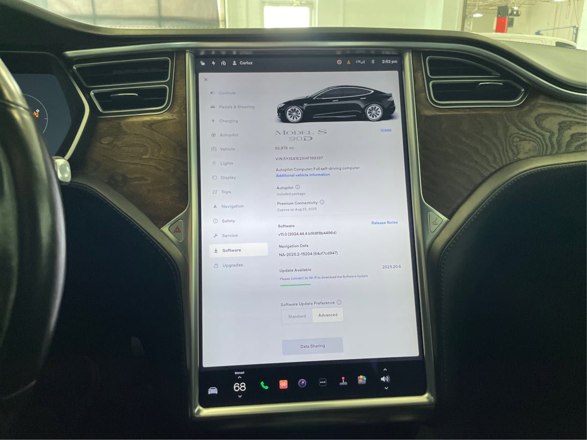 Used 2017 Tesla Model S 90D AWD/4WD image 21