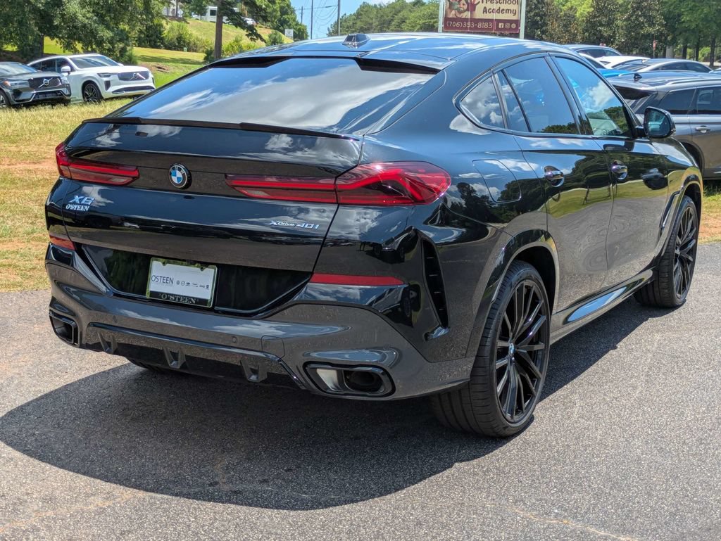 Used 2026 BMW X6 xDrive40i w/ Executive Package AWD/4WD image 6