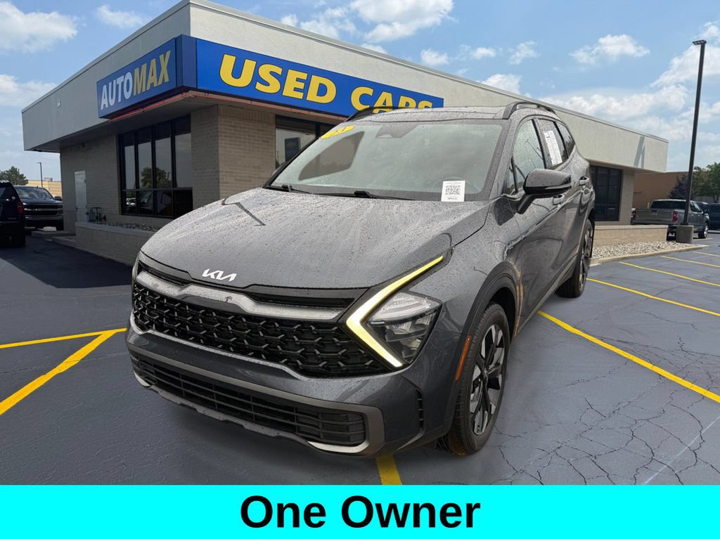 Used 2023 Kia Sportage X-Line w/ X-Line Premium Package AWD/4WD image 1