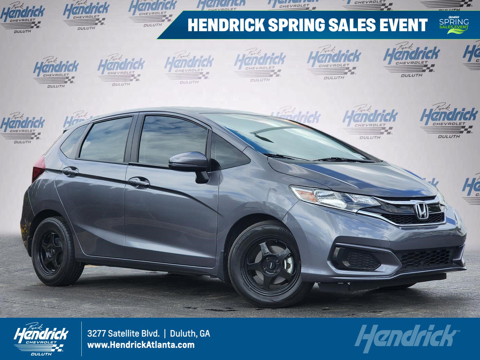 Used 2019 Honda Fit LX image 1