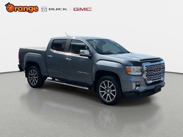 Used 2021 GMC Canyon Denali AWD/4WD video 1