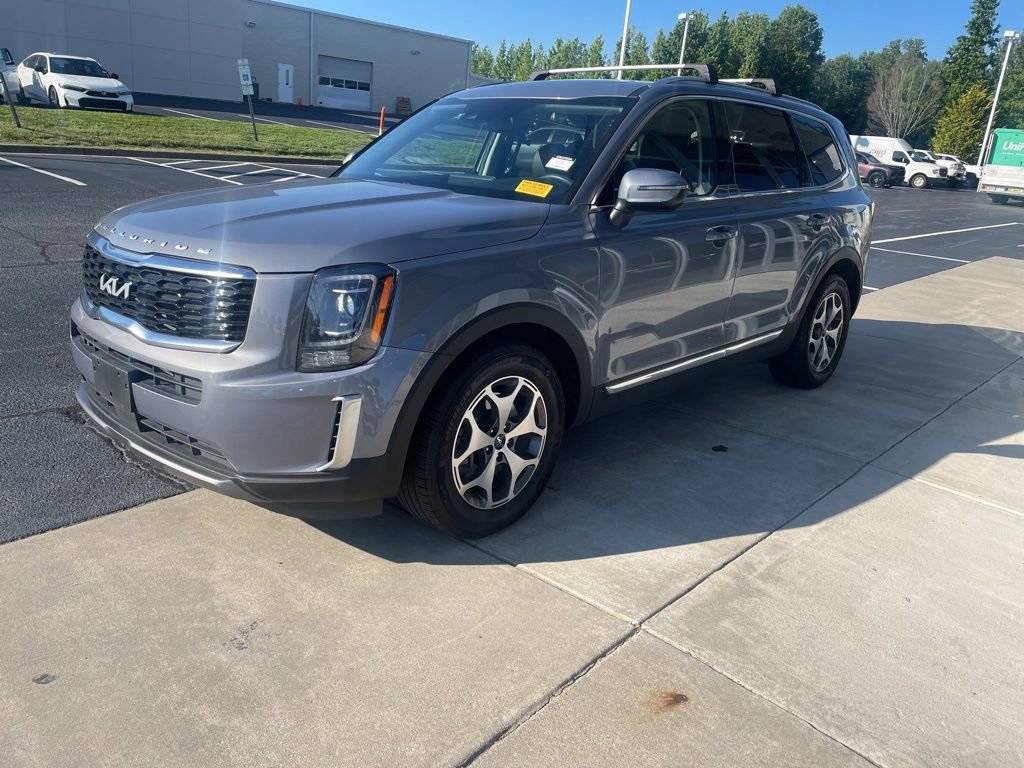 Used 2022 Kia Telluride EX AWD/4WD image 1