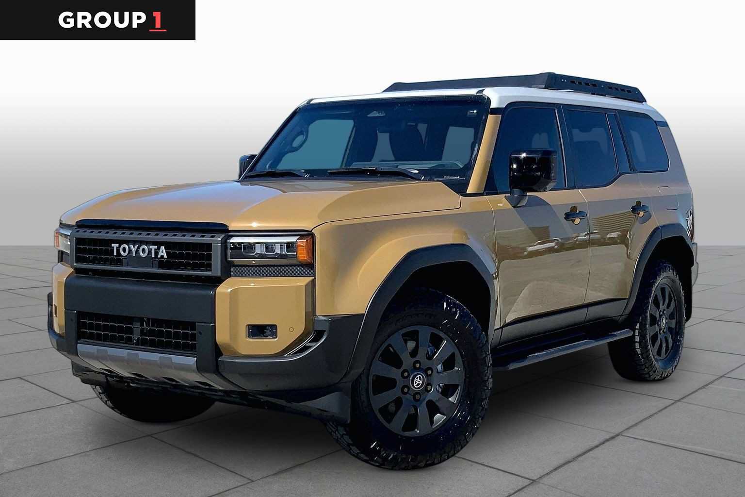 Certified 2026 Toyota Land Cruiser w/ Premium Package