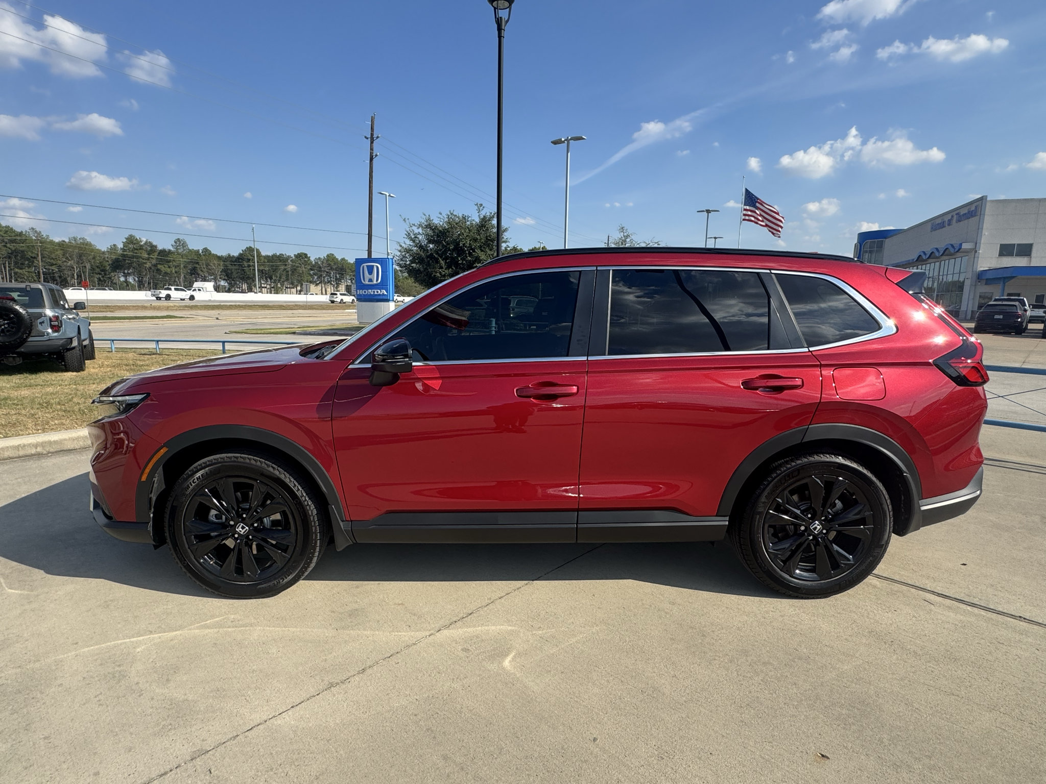 Certified 2024 Honda CR-V Sport Touring image 5