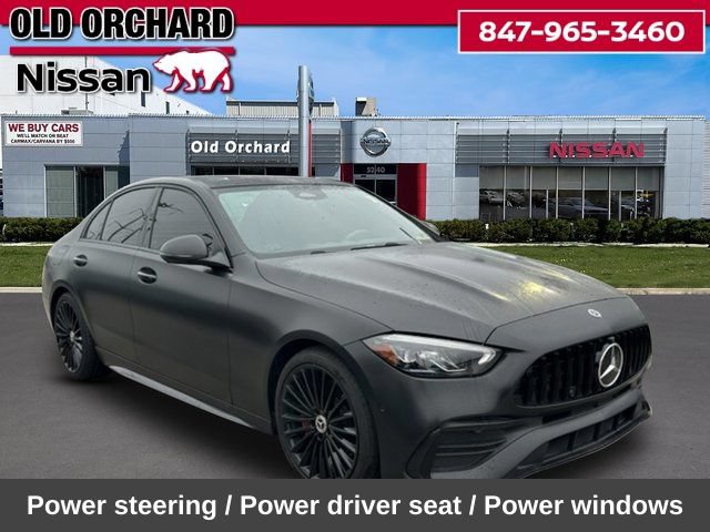 Used 2024 Mercedes-Benz C 300 Sedan w/ AMG Line w/ Night Package image 5