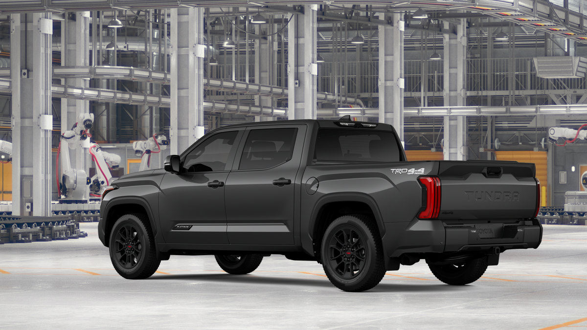New 2026 Toyota Tundra Platinum AWD/4WD image 8