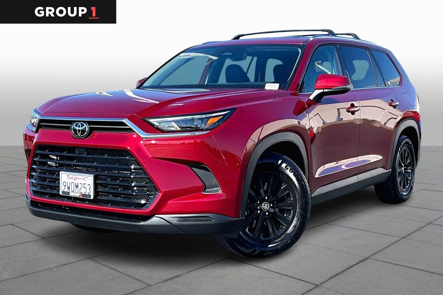 Used 2026 Toyota Grand Highlander XLE image 1