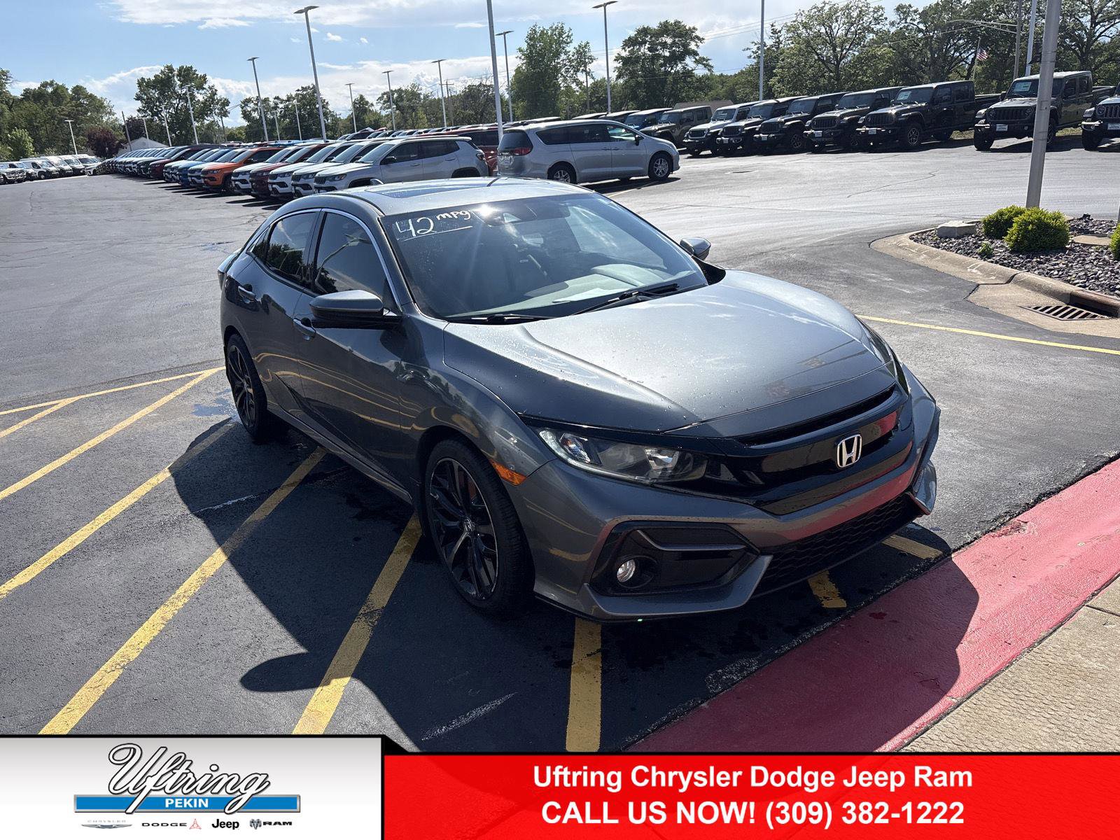 Used 2020 Honda Civic EX image 1