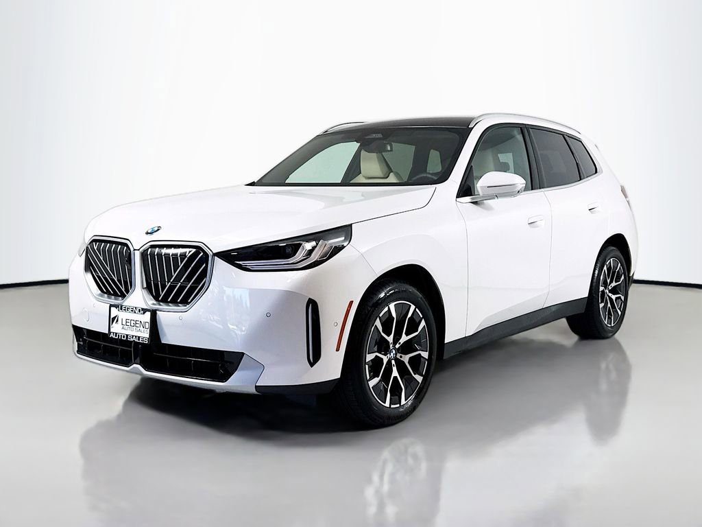 Used 2025 BMW X3 xDrive30 w/ Premium Package AWD/4WD video 1