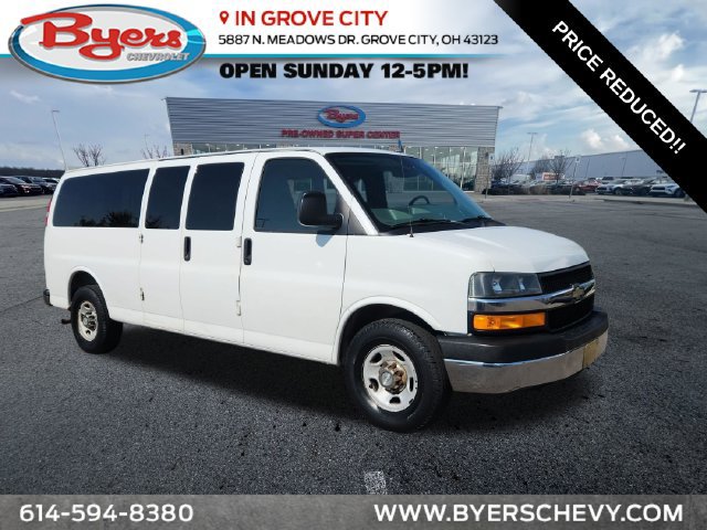 Used 2012 Chevrolet Express 3500 LT w/ LT Preferred Equipment Group