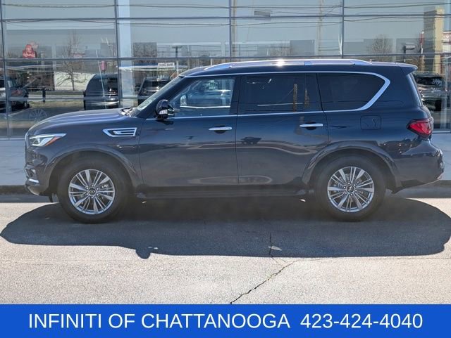 Used 2024 INFINITI QX80 Luxe AWD/4WD image 3