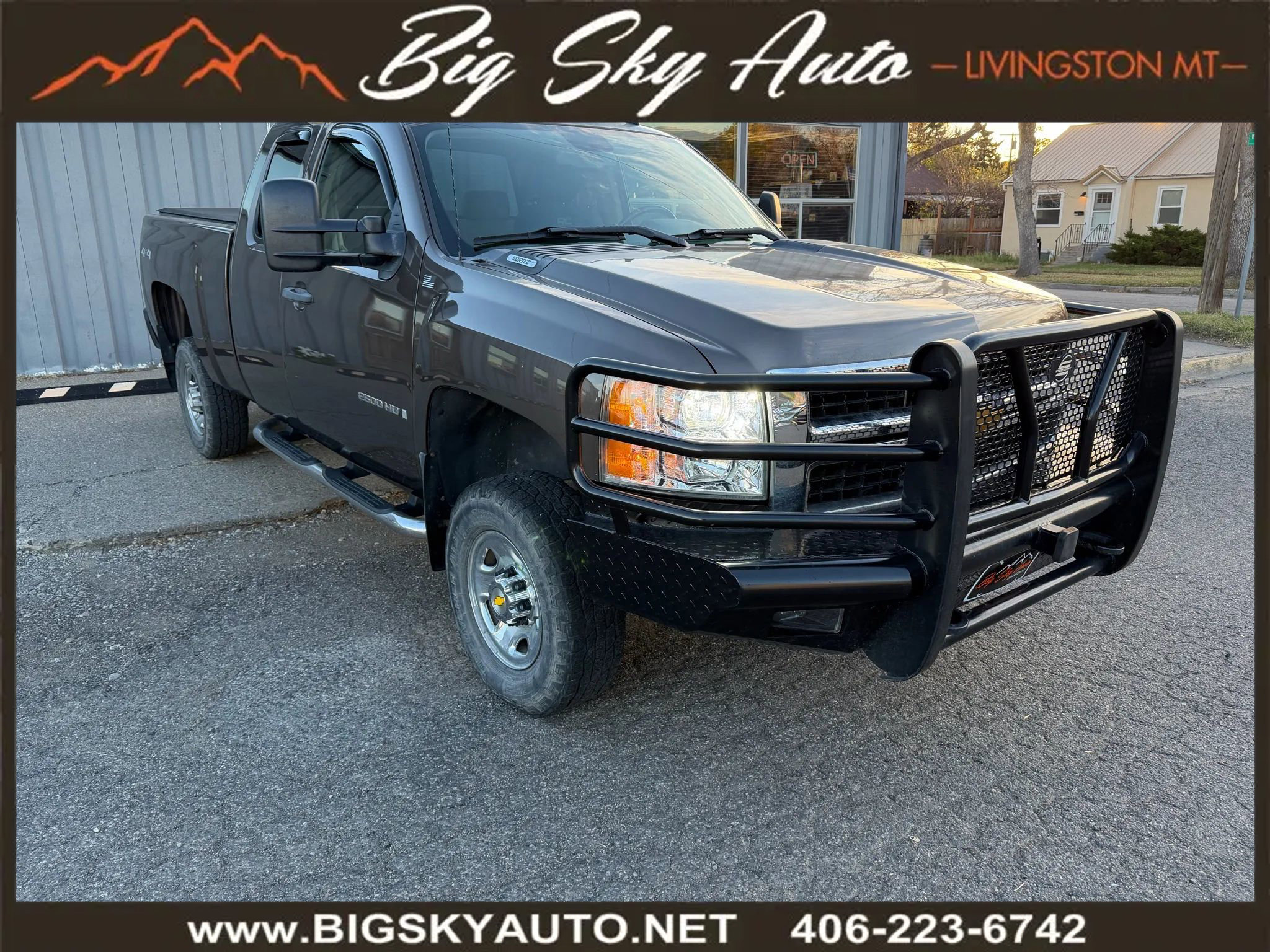 Used 2008 Chevrolet Silverado 2500 LT w/ 1LT Convenience Package