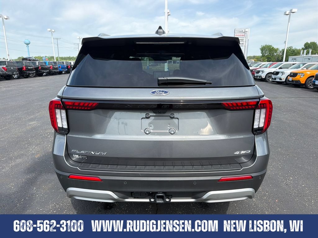 Used 2026 Ford Explorer Platinum w/ LUX Leather Package AWD/4WD image 4