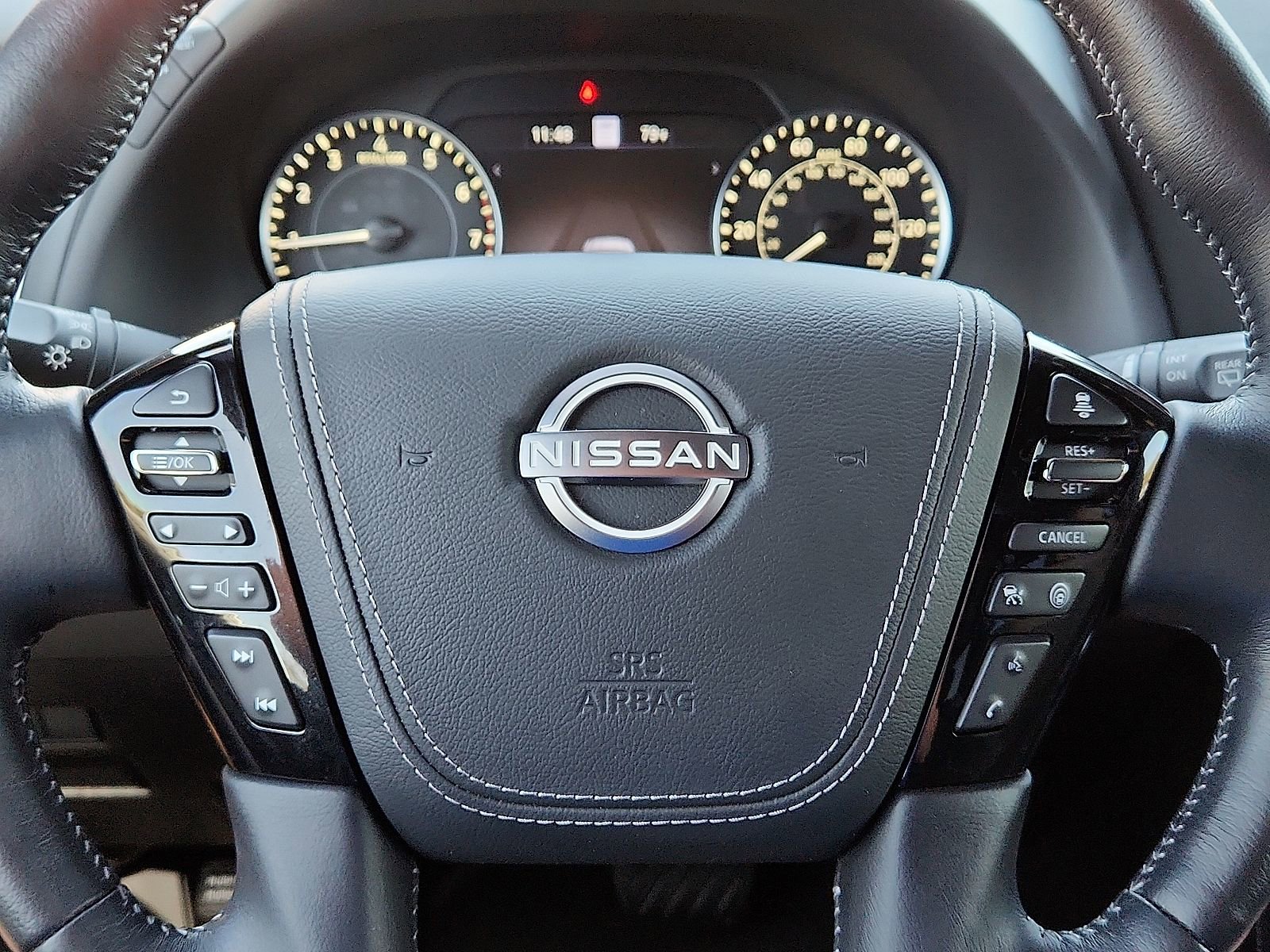 Used 2024 Nissan Armada Platinum w/ Cargo Package RWD image 24