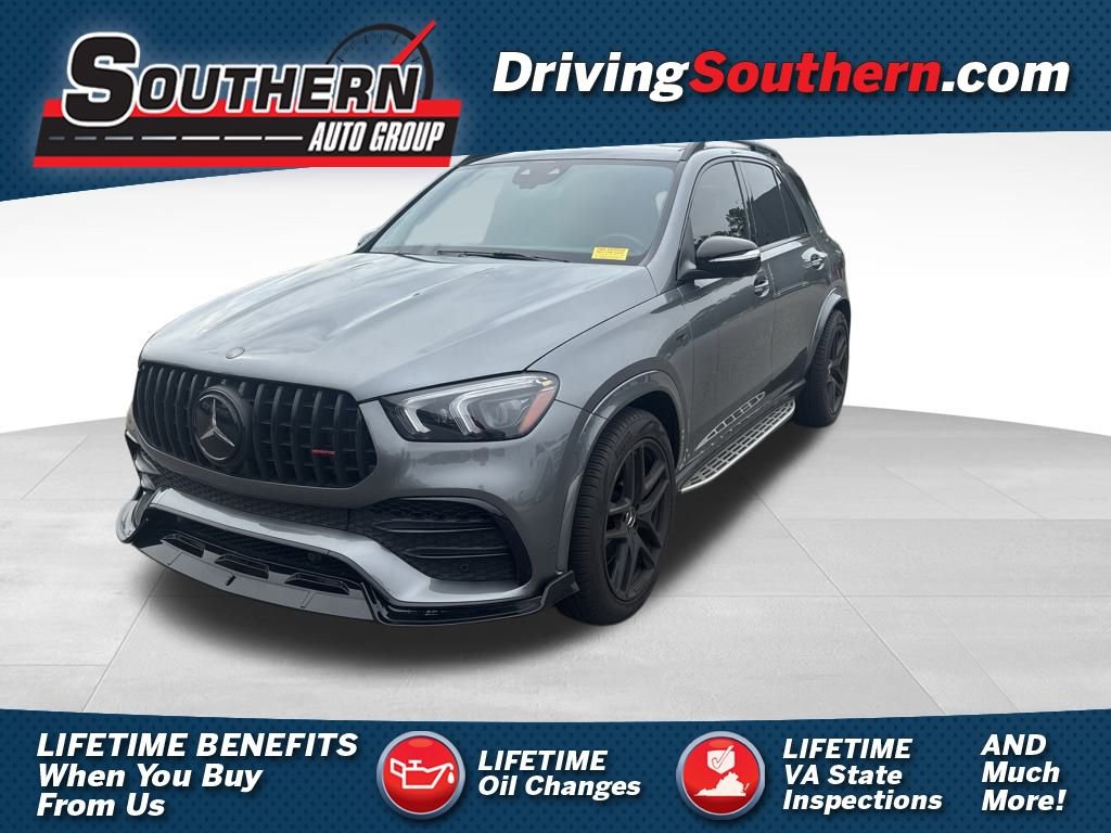 Used 2022 Mercedes-Benz GLE 53 AMG 4MATIC image 1