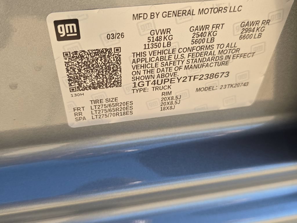 New 2026 GMC Sierra 2500 AT4 w/ AT4 Premium Plus Package AWD/4WD image 36