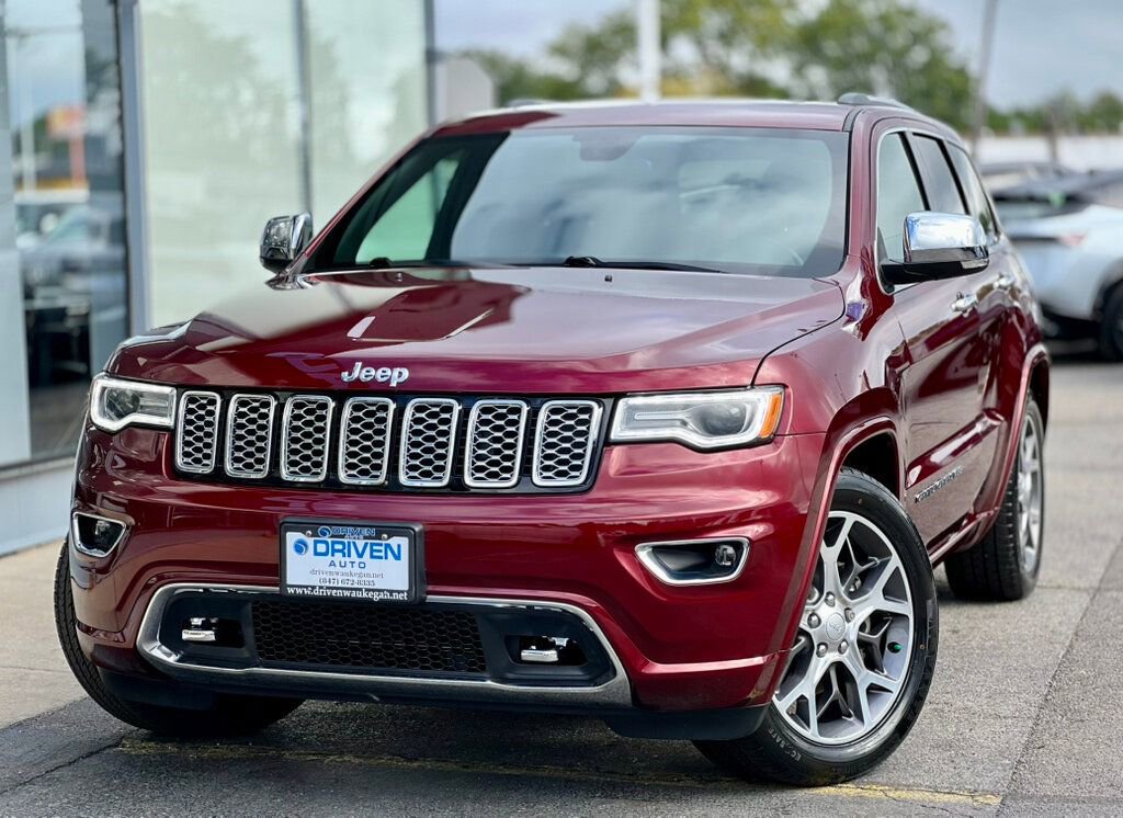 Used 2020 Jeep Grand Cherokee Overland