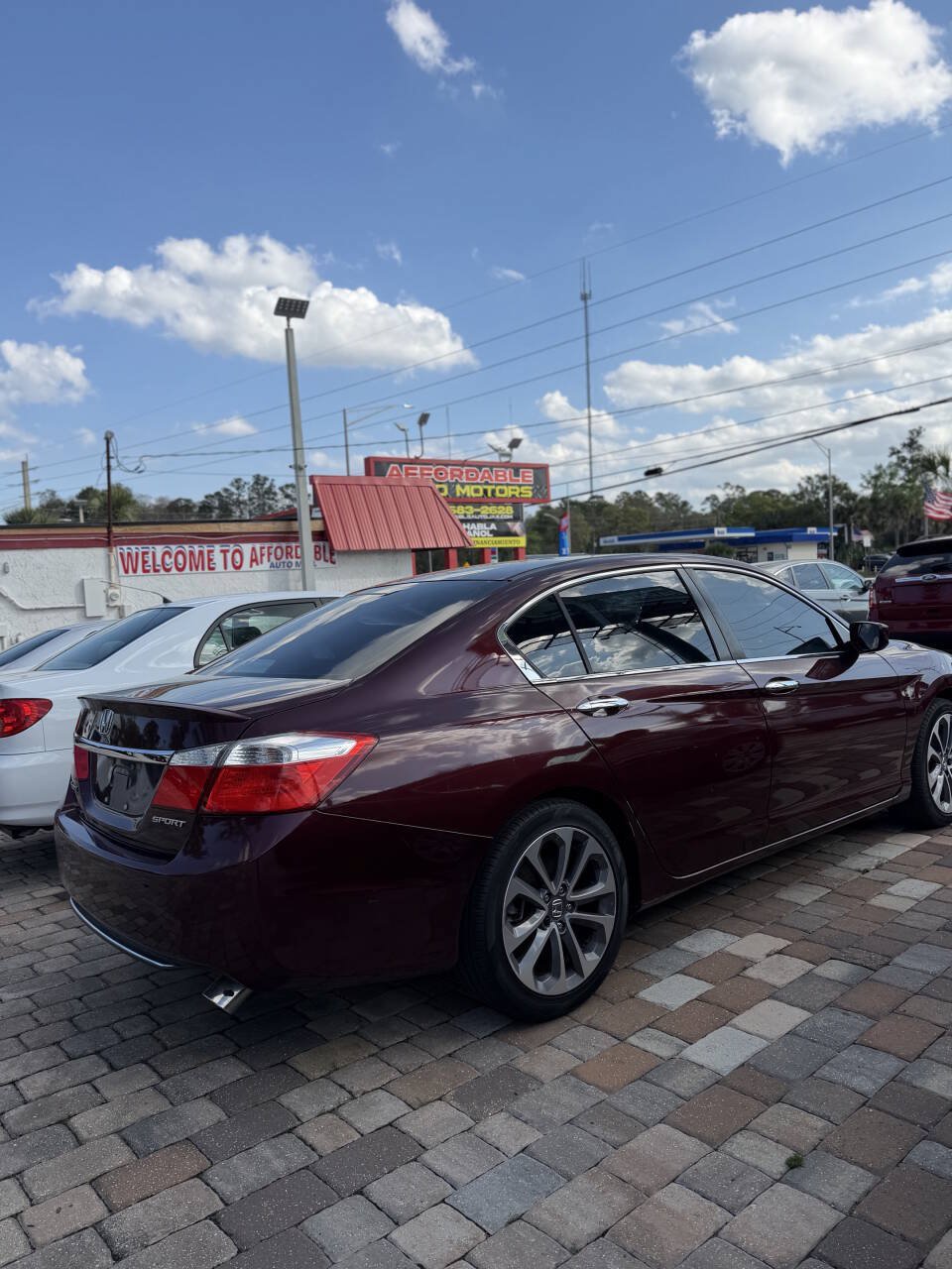 Used 2015 Honda Accord Sport image 5