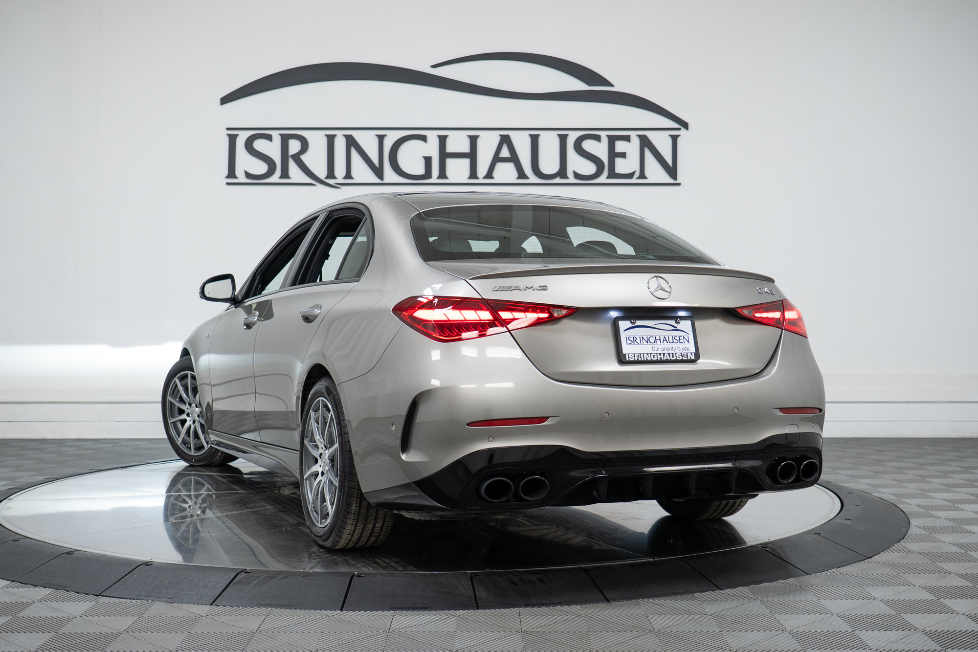 Certified 2024 Mercedes-Benz C 43 AMG 4MATIC Sedan image 29