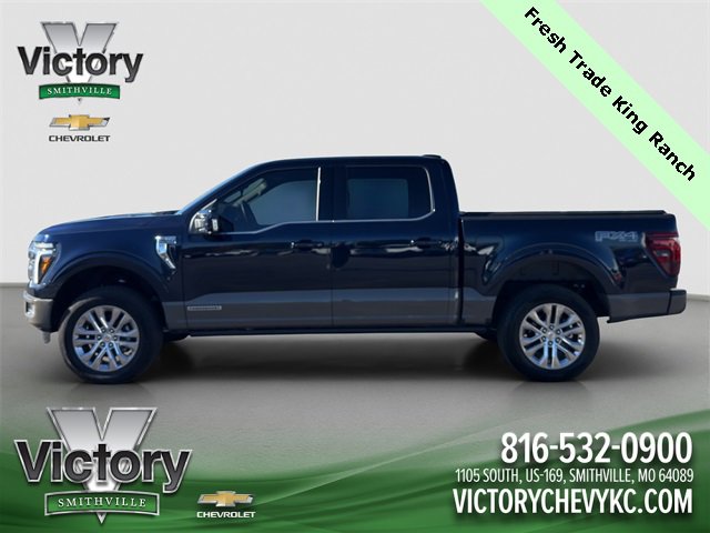 Used 2025 Ford F150 King Ranch w/ FX4 Off-Road Package image 3
