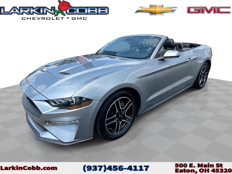 Used 2023 Ford Mustang Premium video 1