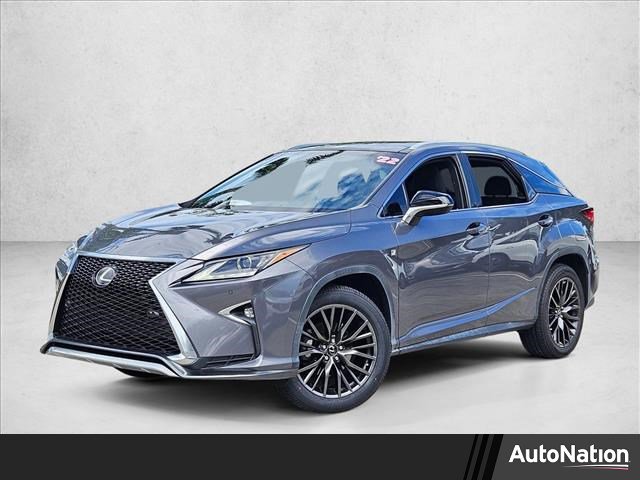 Used 2017 Lexus RX 350 F Sport