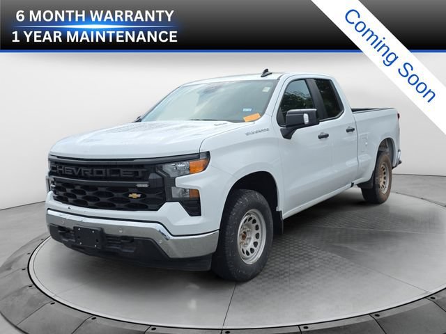 Used 2025 Chevrolet Silverado 1500 W/T w/ WT Value Package AWD/4WD image 1