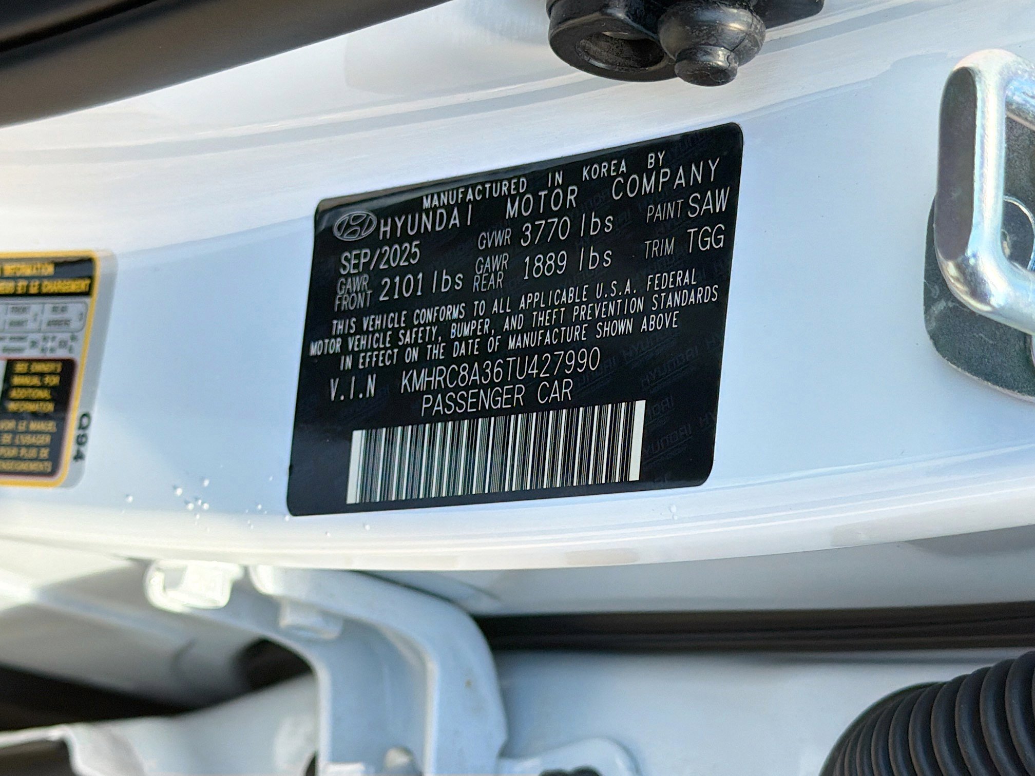 Used 2026 Hyundai Venue SEL image 39