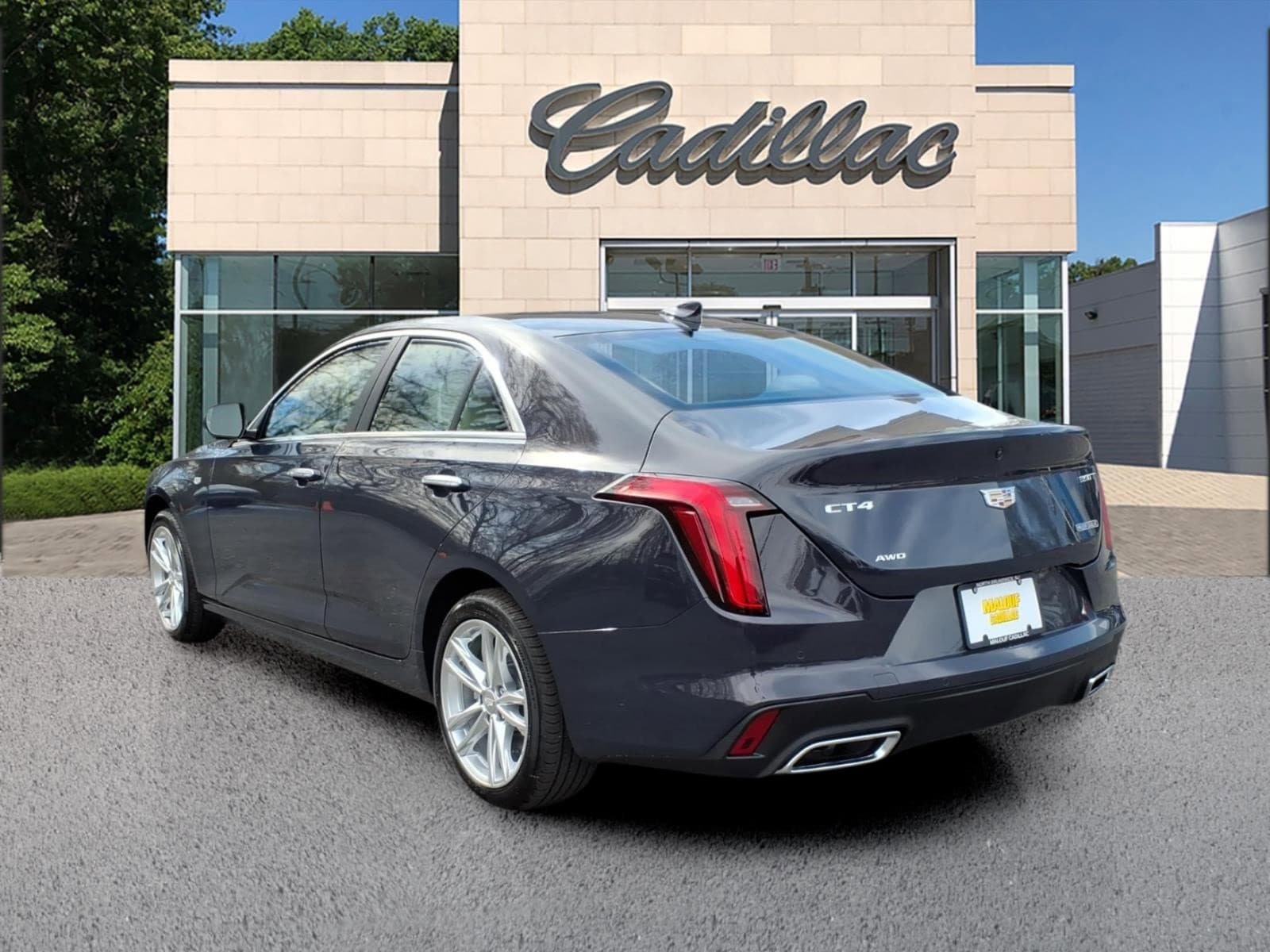 New 2026 Cadillac CT4 Luxury AWD/4WD image 3